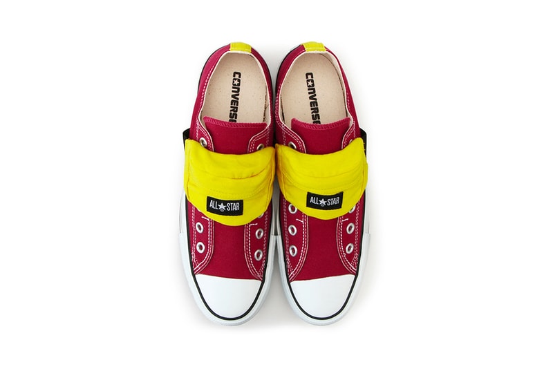 Converse Chuck Taylor All Star Pocket Slip OX Red/Yellow
