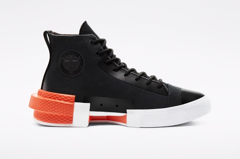 Converse Chuck Taylor All Star Disrupt CX Black Orange 