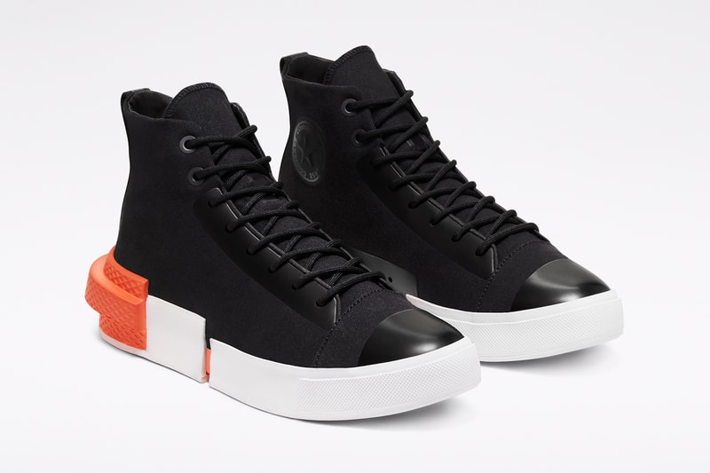 Converse Chuck Taylor All Star Disrupt CX Black Orange 