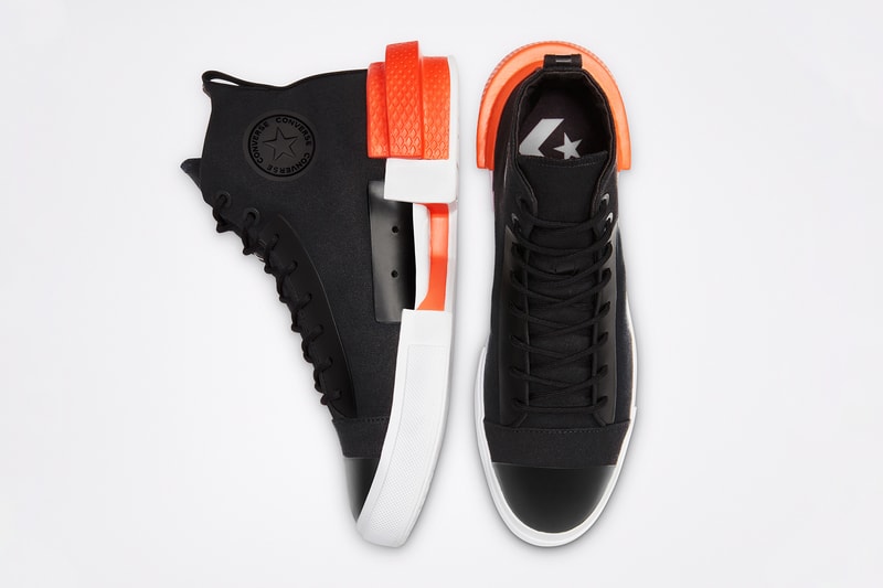 Converse Chuck Taylor All Star Disrupt CX Black Orange 