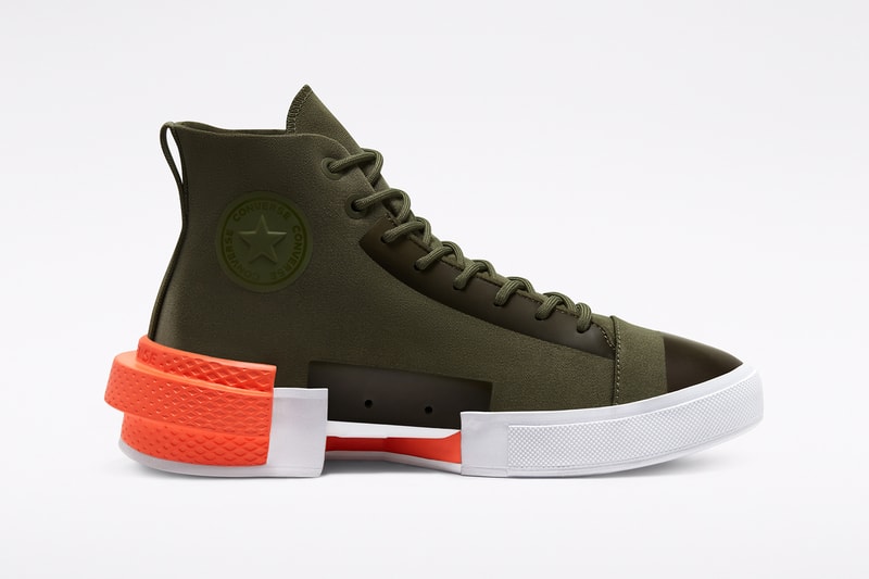 Converse Chuck Taylor All Star Disrupt CX Black Orange 