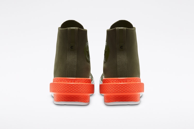 Converse Chuck Taylor All Star Disrupt CX Black Orange 