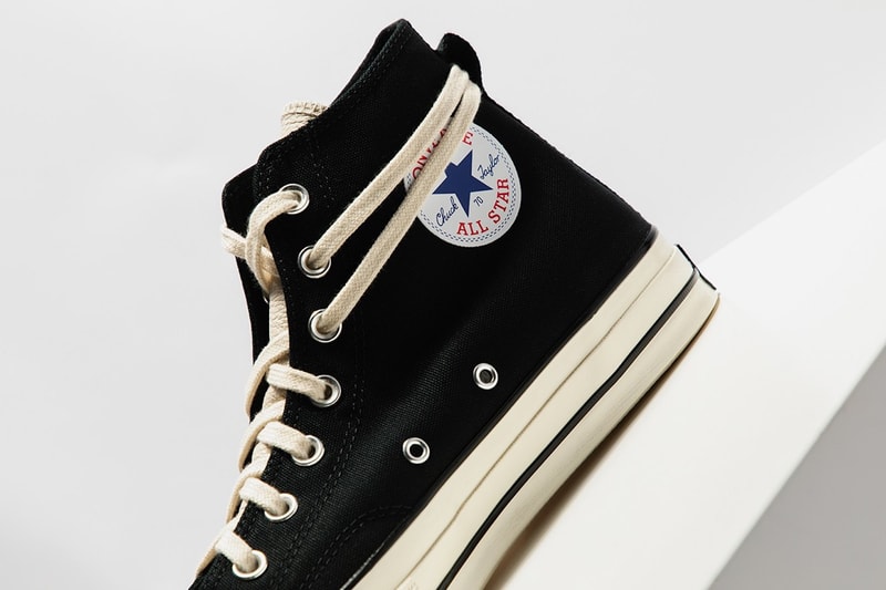 converse fear of god essentials collaboration chuck 70 sneakers black white shoes footwear sneakerhead jerry lorenzo