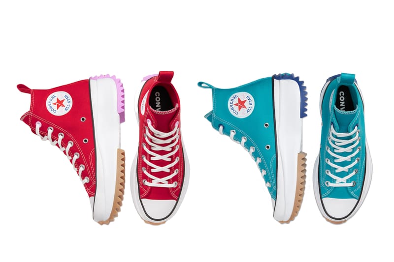 Converse Debuts Colorful Iterations of the Run Star Hike Just in Time for Spring