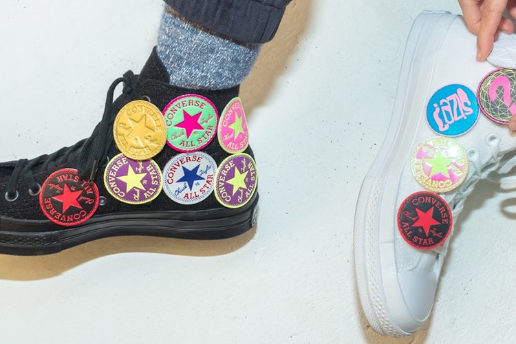 size? and Converse to Release Customizable "Multipatch" Chuck Taylors