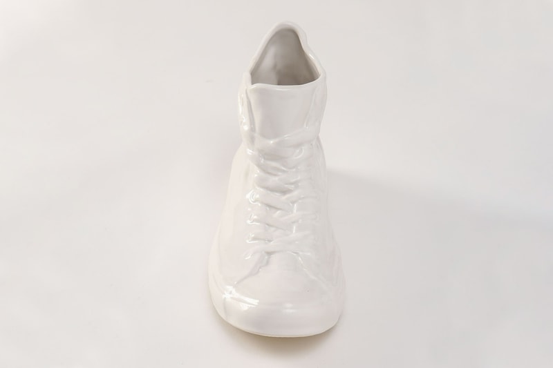 Converse Tokyo Ceramic Japan blnk Collaboration Sneaker Vases Flowers
