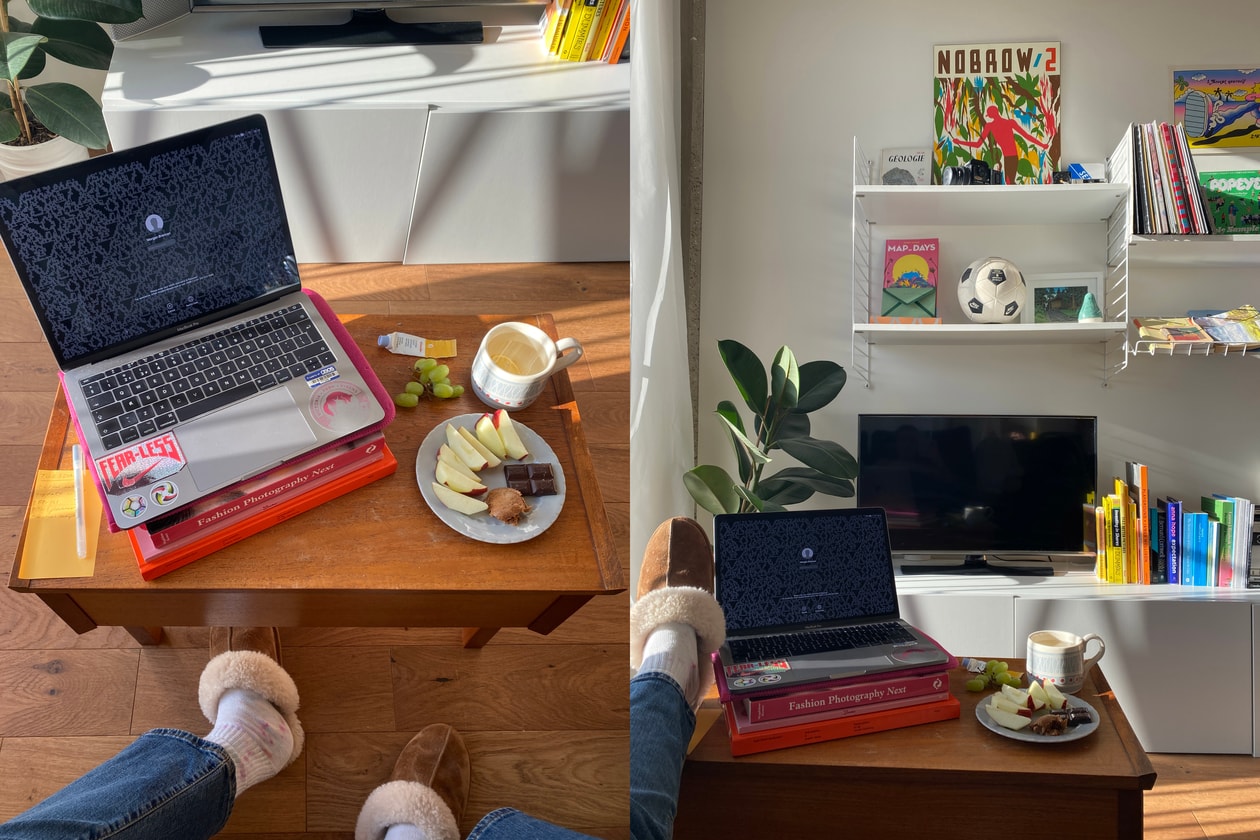 How London Creatives are Working From Home During Coronavirus Pandemic Photographer Fashion Social Media Freelance Job Impact