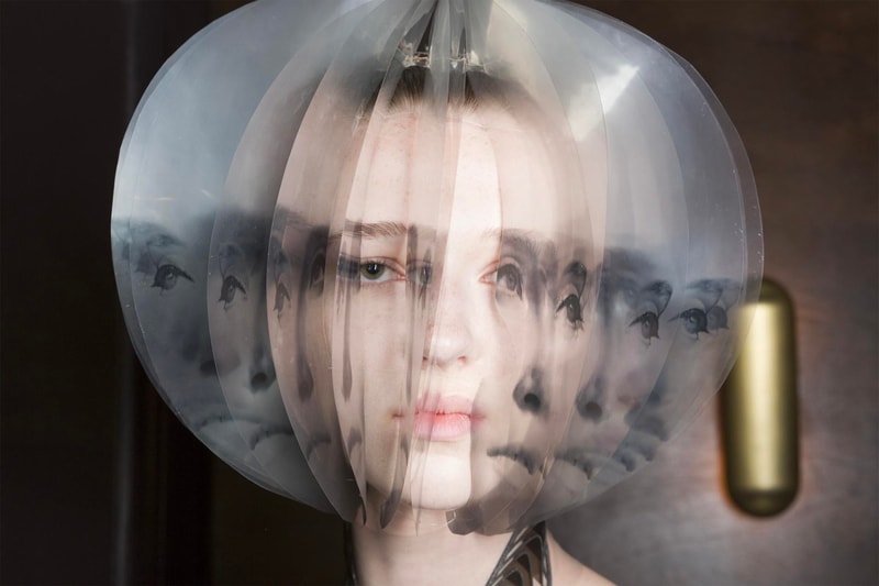 Iris Van Herpen Haute Couture Fall/Winter 2018 Show Paris Fashion Week Collection Backstage
