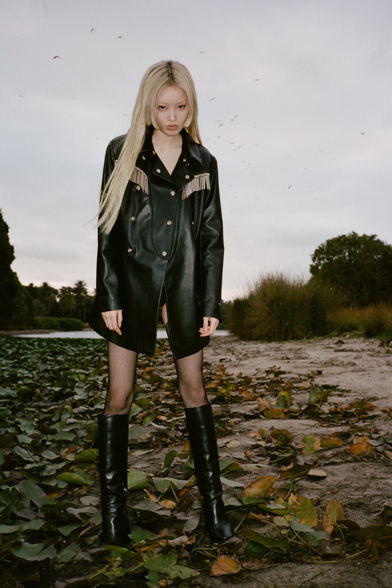DAISY ZERO Collection Fashion Brand Australian Jacket 01 Black