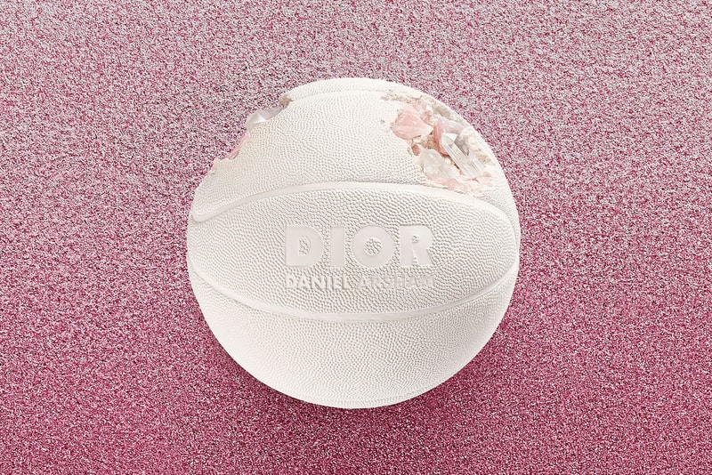 Daniel Arsham x Dior Future Relics Sculptures Basketball
