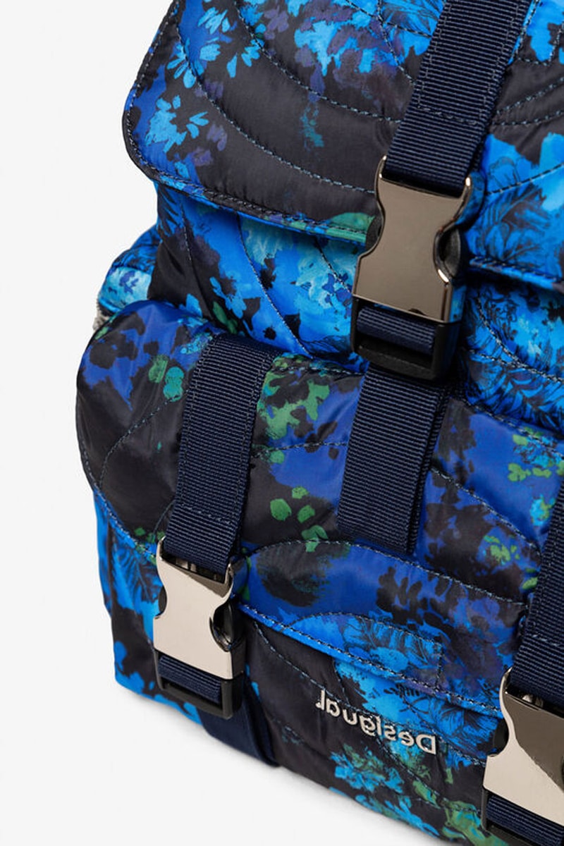 desigual camoflower backpack spring summer 2020