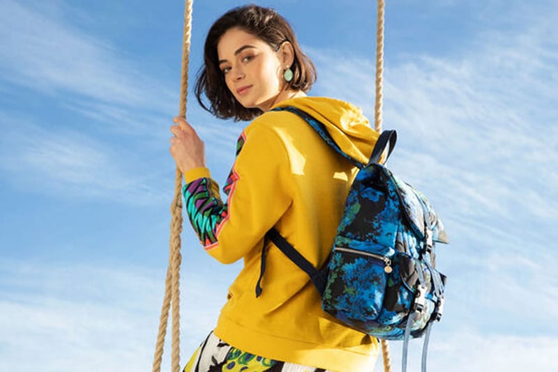 Desigual Introduces the Camoflower Backpack Just in Time For Spring