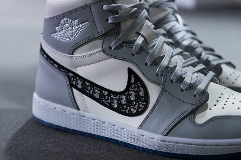 UPDATE: Dior x Nike's Air Jordan 1 High Launch Has Been Postponed
