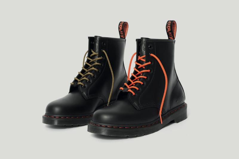 Dr. Martens' Latest Collaboration Adds an Unexpected Twist to a Classic Silhouette