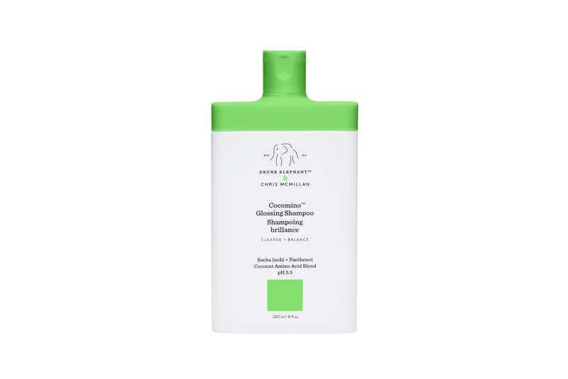 drunk elephant hair body cleanser care collection shampoo conditioner lotion deodorant tangle spray scalp scrub tiffany masterson