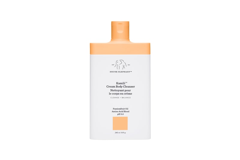drunk elephant hair body cleanser care collection shampoo conditioner lotion deodorant tangle spray scalp scrub tiffany masterson