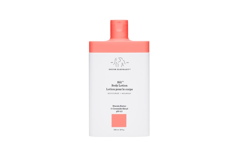 drunk elephant hair body cleanser care collection shampoo conditioner lotion deodorant tangle spray scalp scrub tiffany masterson