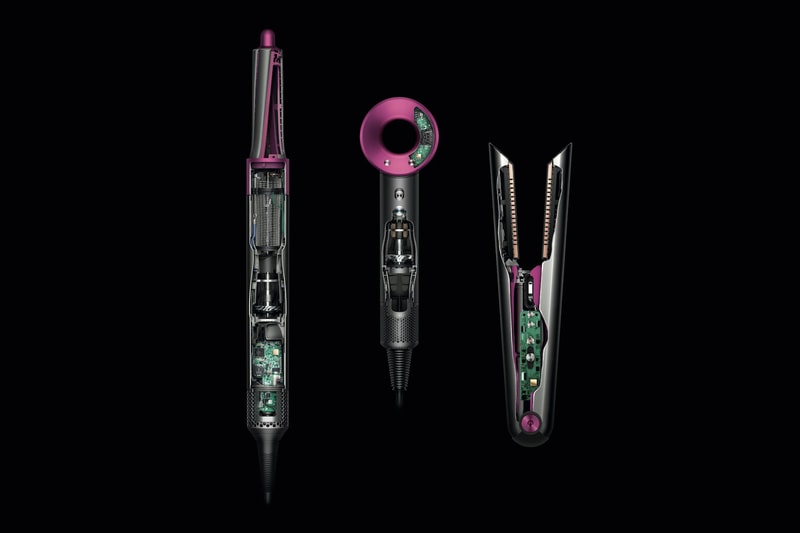 Dyson Corrale Hair Straightener Tool Release Technology AirWrap Supersonic Line