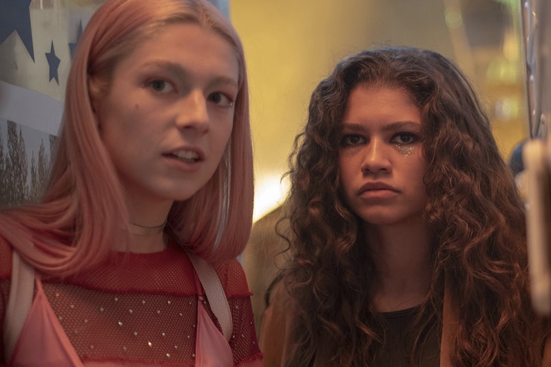 Euphoria Zendaya Rue Hunter Schafer Jules
