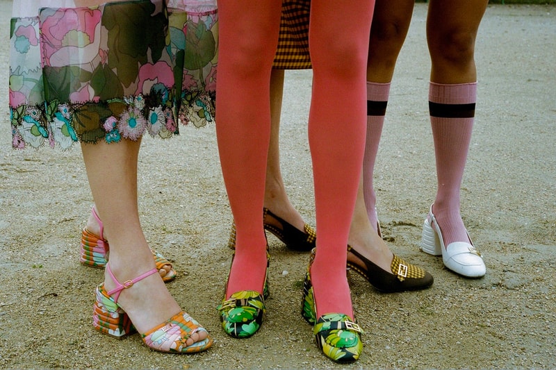 fendi solar dream spring summer collection handbags sandals loafers shoes 
