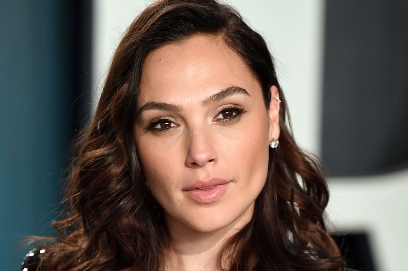 Gal Gadot Oscars Academy Awards 2020 Red Carpet