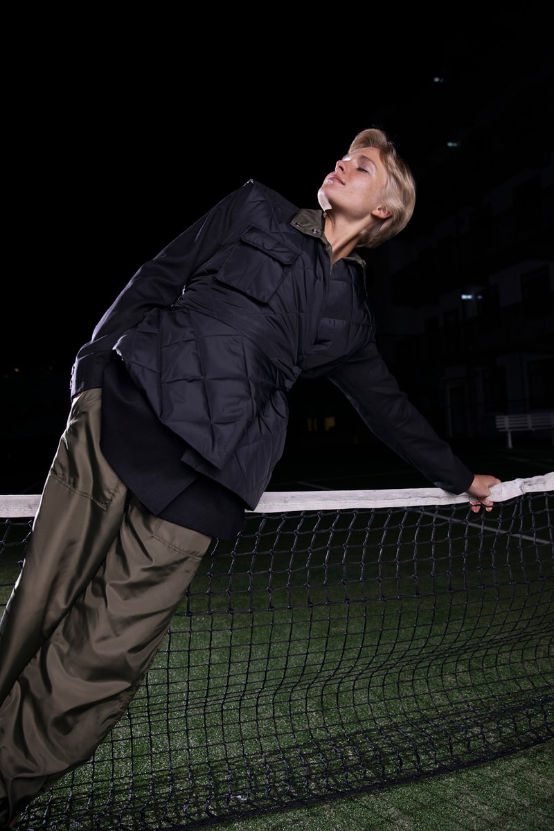 GANNI Spring/Summer 2020 Collection Nylon Quilted Jacket