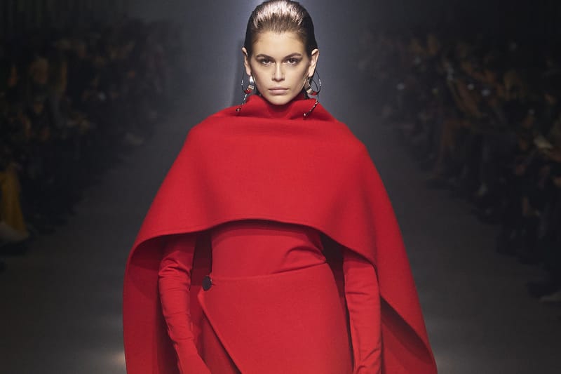 Clare Waight Keller Showcases Masterful Volumes of Untamed Elegance at Givenchy's FW20 Show