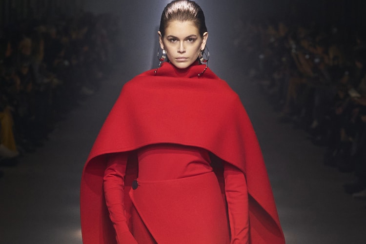 Clare Waight Keller Showcases Masterful Volumes of Untamed Elegance at Givenchy's FW20 Show