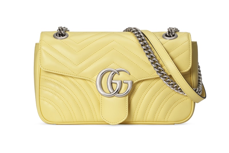 gucci gg marmont 2 0 pre fall collection pastel pink green yellow blue alessandro michele mothers day