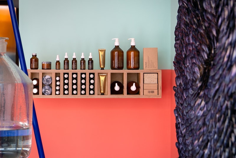 Vegan Skincare Label Haeckels Opens Store in London Natural Beauty Store Location Products