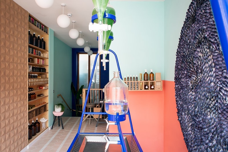 Vegan Skincare Label Haeckels Opens Store in London Natural Beauty Store Location Products