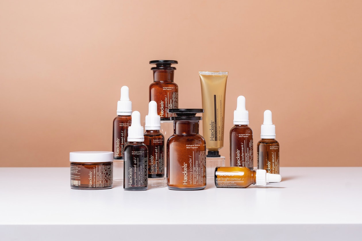 Vegan Skincare Label Haeckels Opens Store in London Natural Beauty Store Location Products