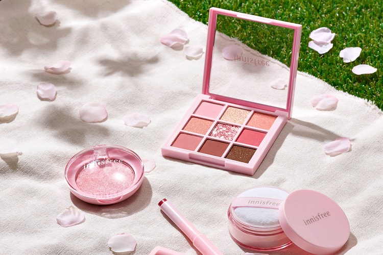 innisfree Expands Jeju Cherry Blossom Collection With New Makeup and Skincare