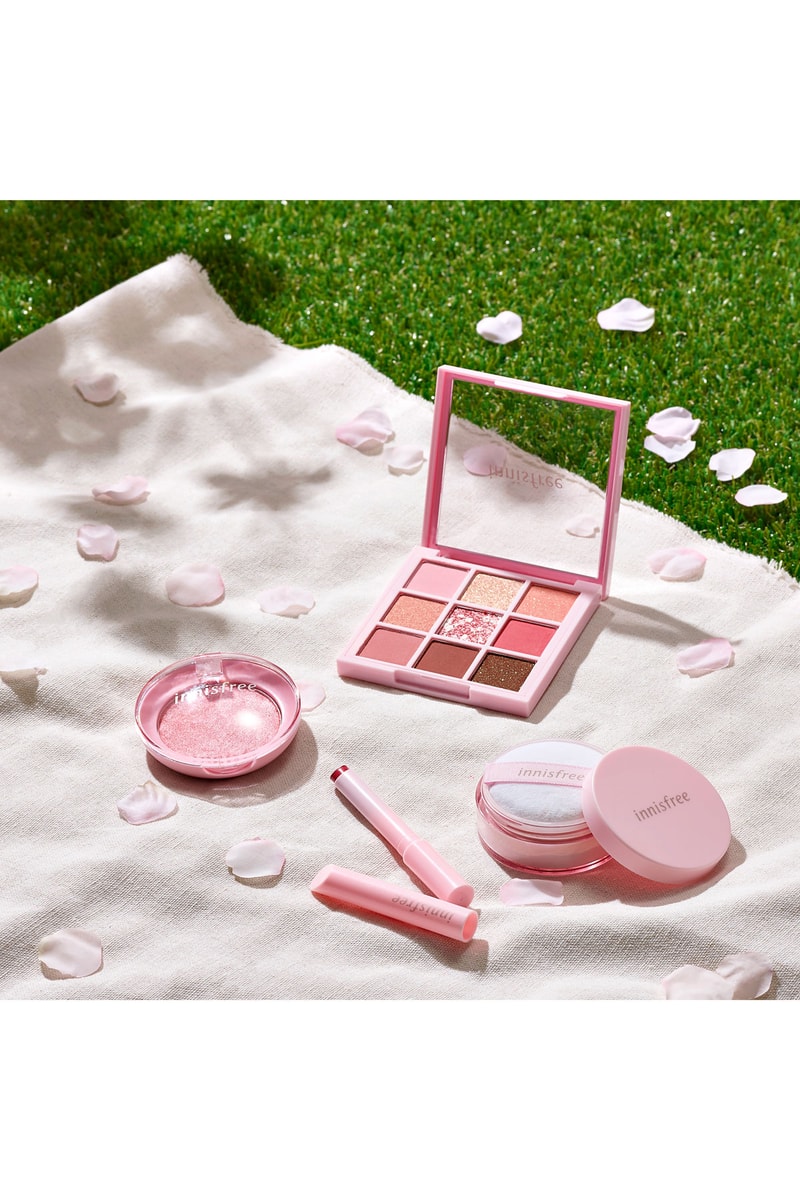 innisfree Jeju Cherry Blossom Collection Makeup Eyeshadow Highlighter