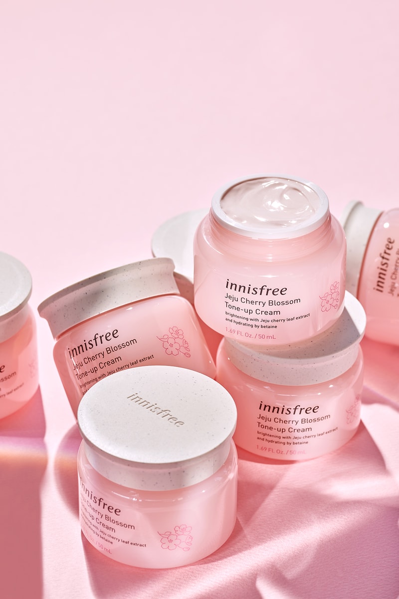 innnisfree Cherry Blossom Tone-Up Cream