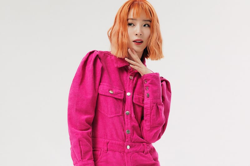 IRENEISGOOD Label Reveals Technicolor FW20 Collection