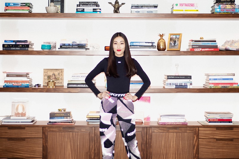 Jackie Kim Kith Women Director Home Book Shelf Decor