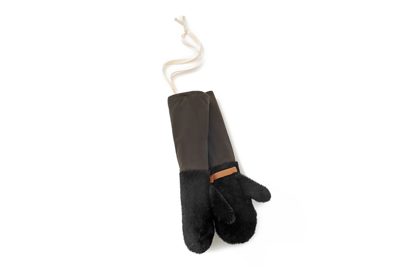 jil sander fall winter unisex accessories collection vibram ankle boots bucket hats designer bags 