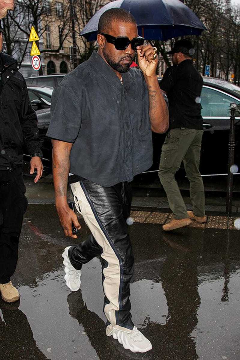 kanye west adidas yeezy 451 sneakers season 8 collection paris fashion week