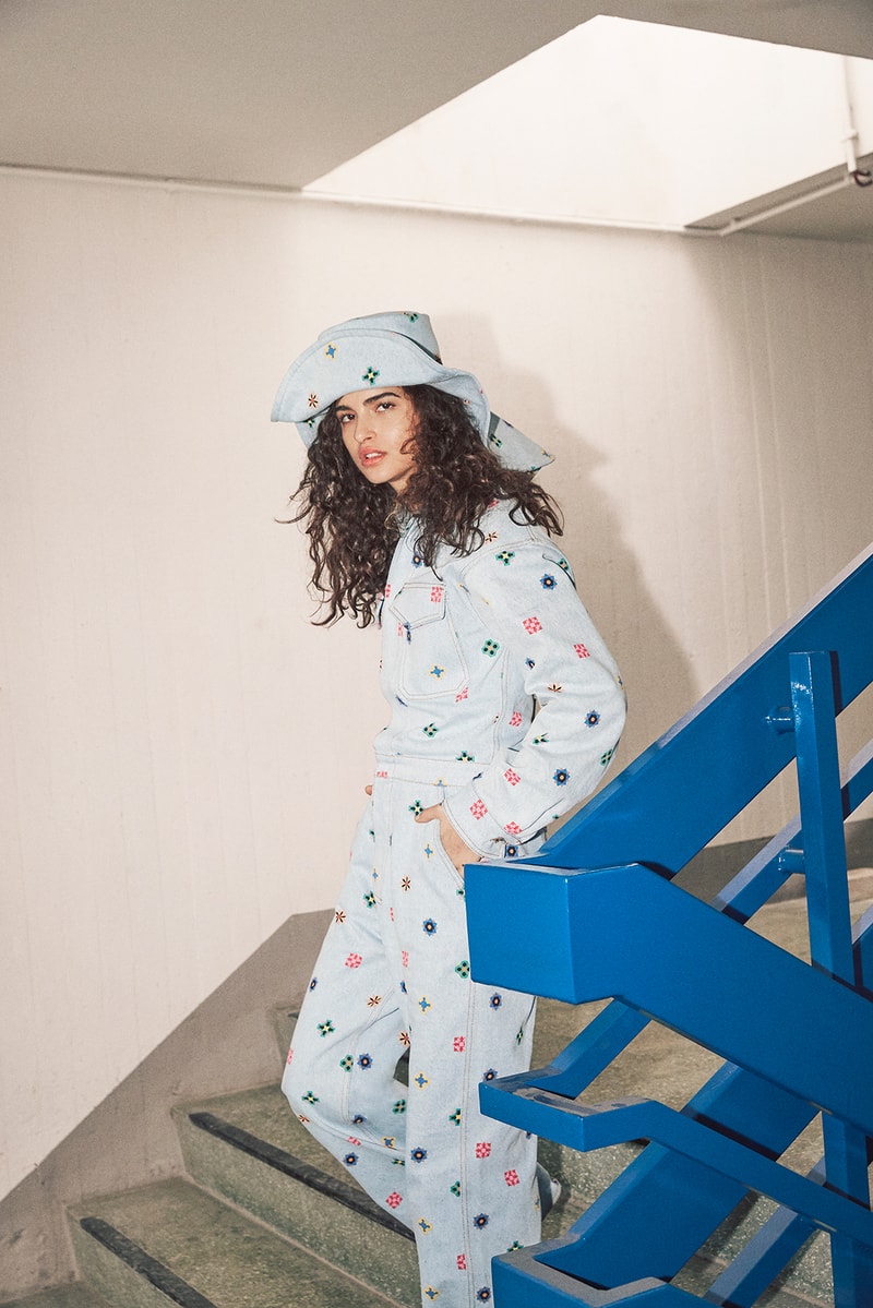 kirin peggy gou fall winter collection lookbook jackets coats blazers hats pants skirts bags 