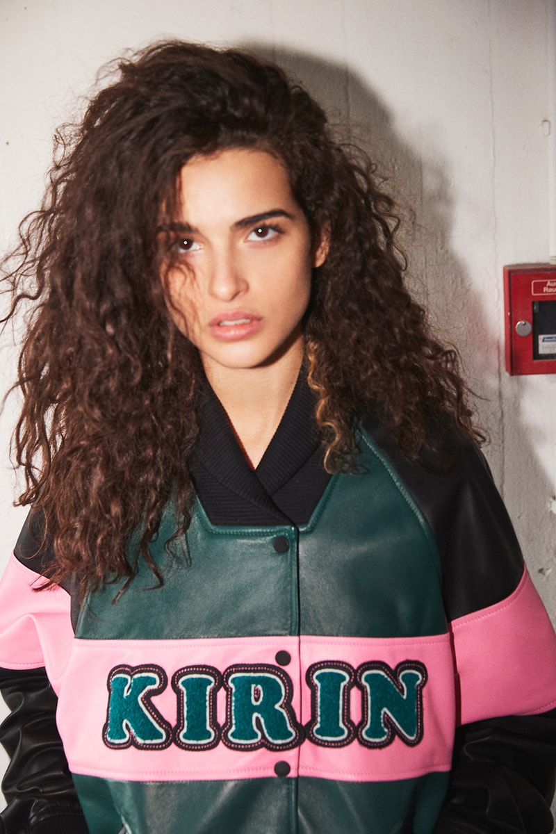 kirin peggy gou fall winter collection lookbook jackets coats blazers hats pants skirts bags 