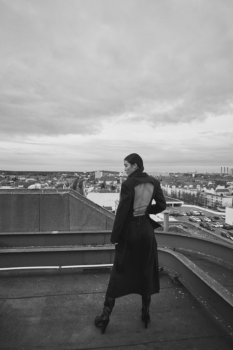 kirin peggy gou fall winter collection lookbook jackets coats blazers hats pants skirts bags 