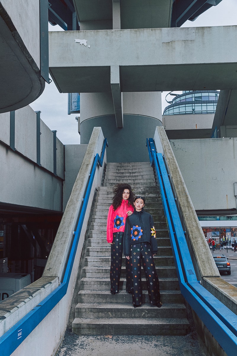 kirin peggy gou fall winter collection lookbook jackets coats blazers hats pants skirts bags 