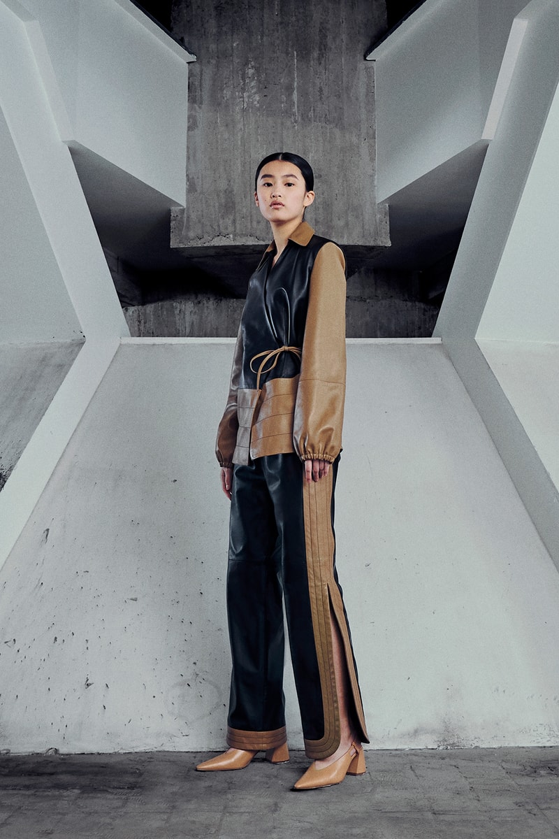 kirin peggy gou fall winter collection lookbook jackets coats blazers hats pants skirts bags 