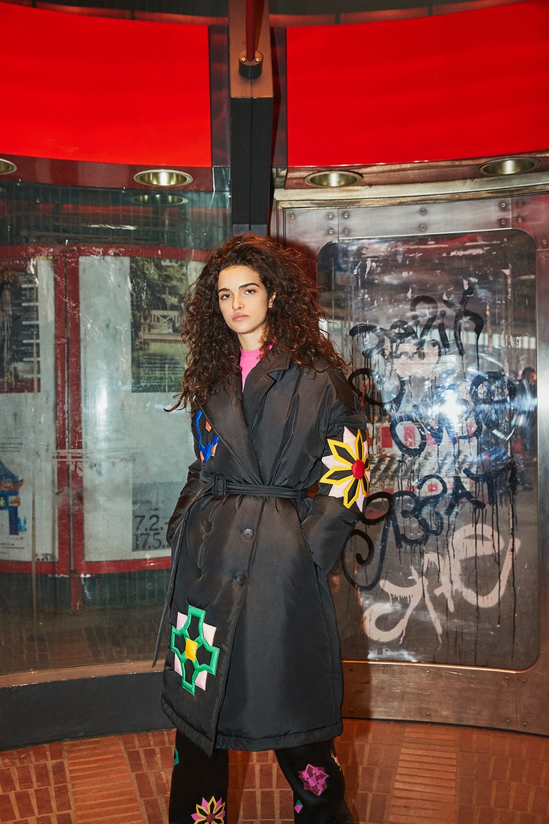 kirin peggy gou fall winter collection lookbook jackets coats blazers hats pants skirts bags 
