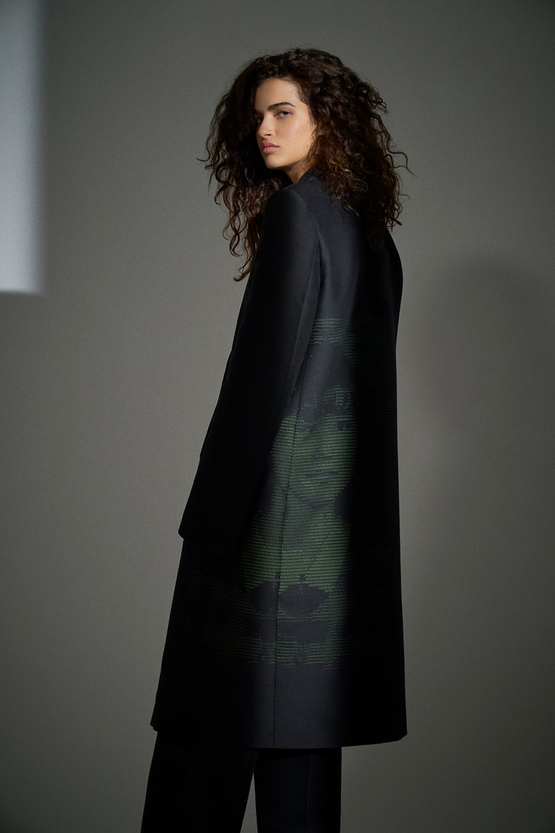 kirin peggy gou fall winter collection lookbook jackets coats blazers hats pants skirts bags 