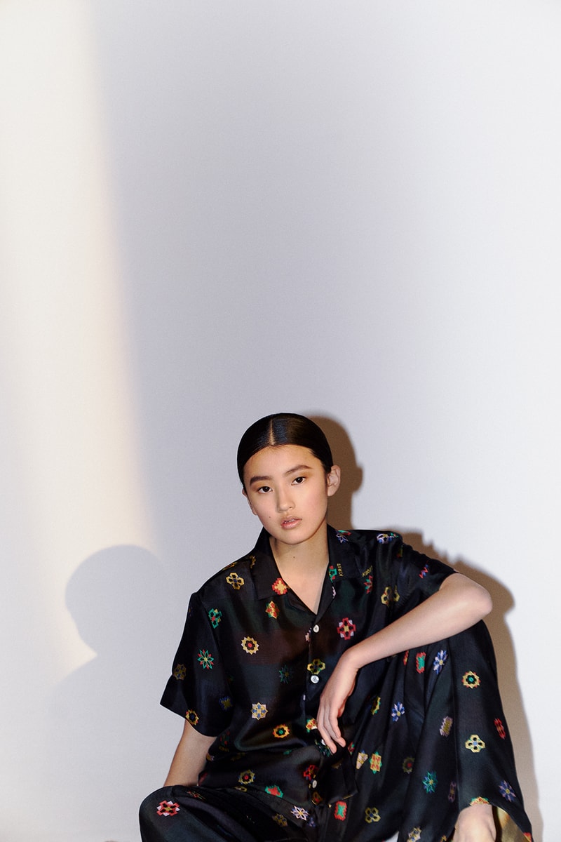 kirin peggy gou fall winter collection lookbook jackets coats blazers hats pants skirts bags 