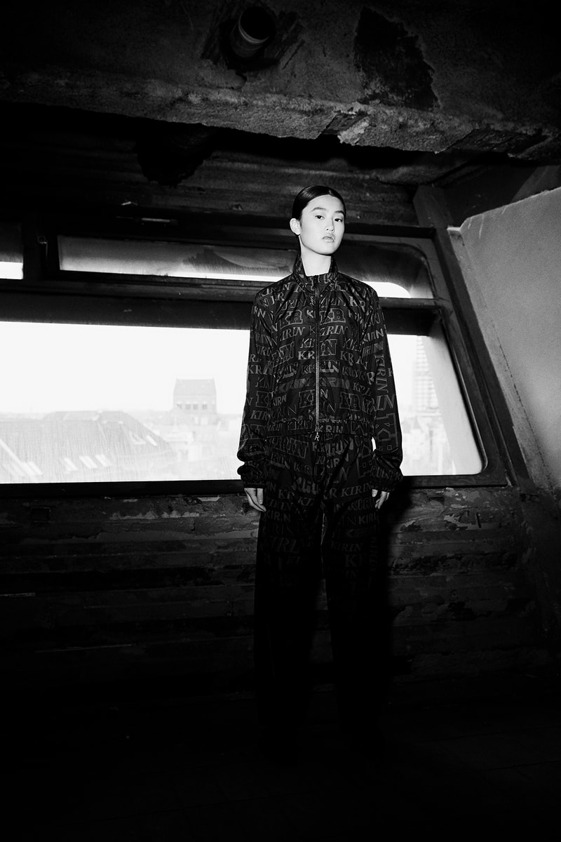 kirin peggy gou fall winter collection lookbook jackets coats blazers hats pants skirts bags 
