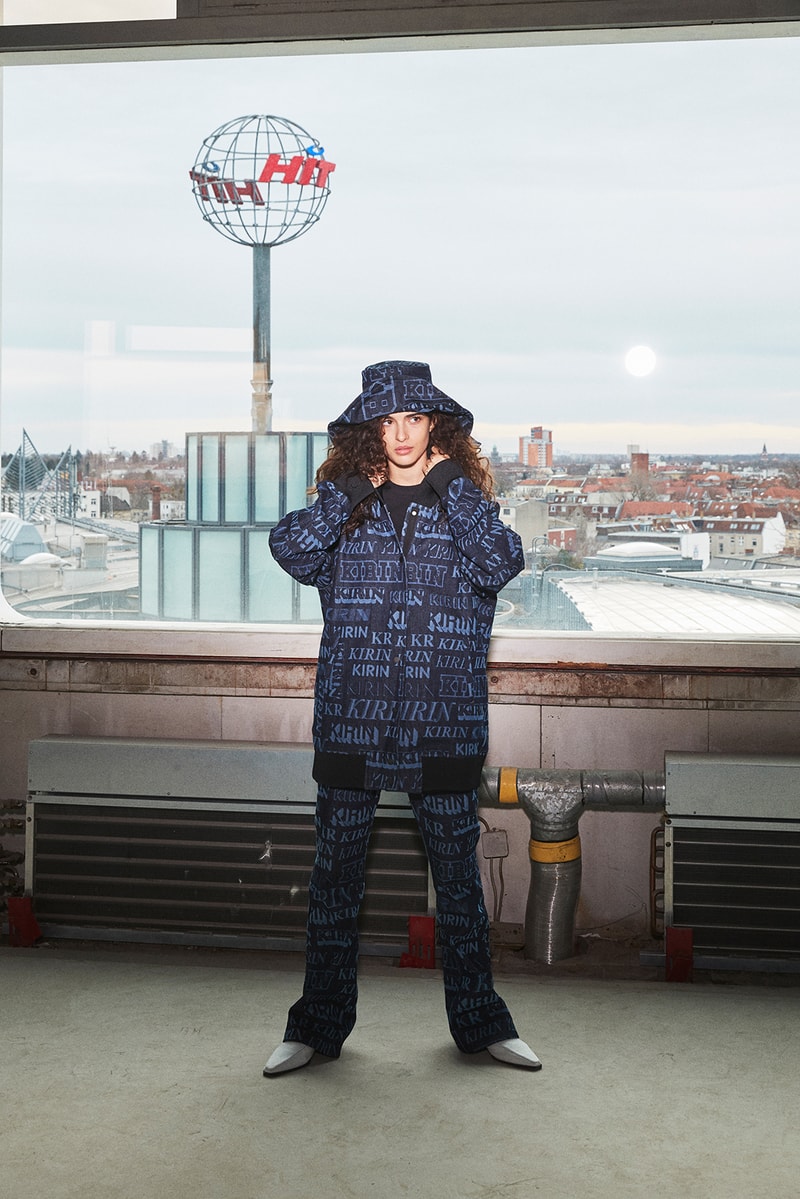 kirin peggy gou fall winter collection lookbook jackets coats blazers hats pants skirts bags 