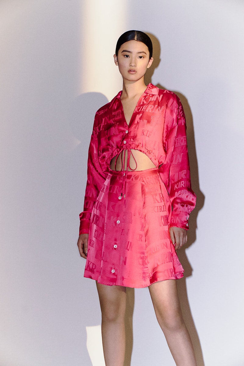 kirin peggy gou fall winter collection lookbook jackets coats blazers hats pants skirts bags 
